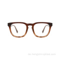 Vintage Clear Optical Acetat